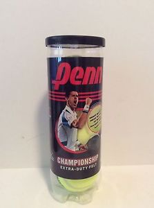 Penn Tennis Balls 10 Cans 30 Balls Championship Extra-Duty Felt USTA Official