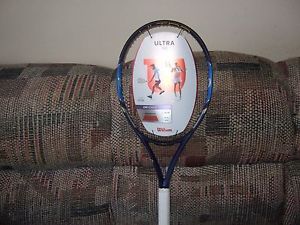 WILSON TENNIS RACKET. ULTRA 100.   4  3/8. NEW.