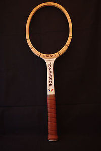 Nice  N.O.S Rossignol Strato Tournament BI-HANDER vintage tennis racquet