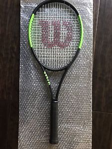 2017 Model New Wilson Blade 98 Tennis Racket 4 3/8