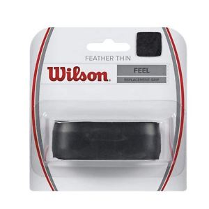 Wilson Feather Thin Black grip (6 packs)