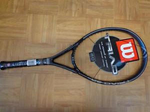 NEW Wilson Triad Hammer 2.0 115 head 4 0/0 small grip adult Tennis Racquet