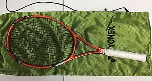 Yonex Vcore Tour G 330g tennis racket - 4 1/4 with bag and new overgrip