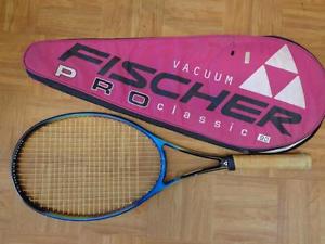 RARE Fishcer Pro Vacuum 90 head 4 1/4 grip Tennis Racquet