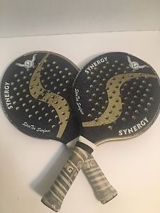 Viking Synergy Tennis Racquet 4 1/4" PV3A-47 Lot of 2