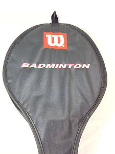 Wilson Ti Power Badminton Racquet, Red,  Very Good Condition