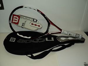 Wilson nCODE n5 FORCE 110 Tennis Racket 4-3/8" Unstrung