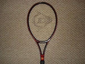 Dunlop John McEnroe Comp Tennis Racquet 4 1/2 RARE