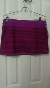 WILSON TENNIS SKORT MULTI "FUCHSIA" COLOR, US SIZE L