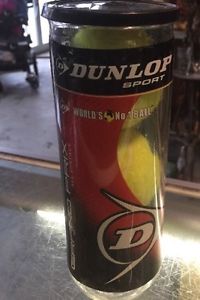 17 Dunlop Tennis Ball New In Can Total Of 51 Balls