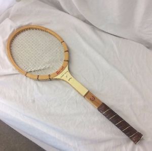 Wooden Bancroft Players Special Future Champ Vintage Wood Tennis Racket