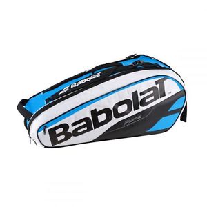 Babolat Pure Raqueta Holder X 6 Bolso de tenis azul nuevo