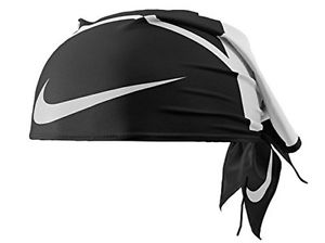 Nike Pro Combat Dri-Fit Vapor Bandana,Osfm (White/Black)