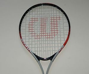 Wilson Wkids 25 Titanium Tennis Racquet 25" x 11.5."  4."