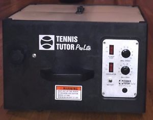 Tennis Tutor Prolite Tennis Ball Machine with Oscillator