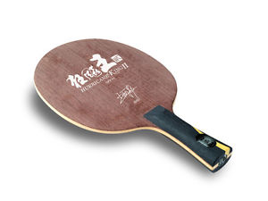 DHS Hurricane King 2 tennis de table-bois Raquette de tennis de table