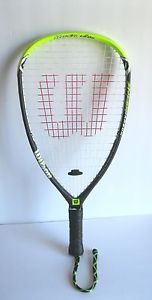 Wilson HYPER CARBON 150G Racquetball Racket Very Good  Size:S-SM