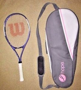 Wilson Triumph Racket  / Grip 4 1/4"
