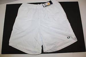 NWT Vintage FRED PERRY Tennis Shorts Performance Shorts New Mens Size S