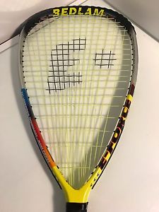 E Force Bedlam Racquet 22" Longstring Carbon Fiber 107 SQ IN 185g Swing Weight