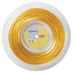 Luxilon 4G - Soft REEL Gold - 16L GA (1.25MM)