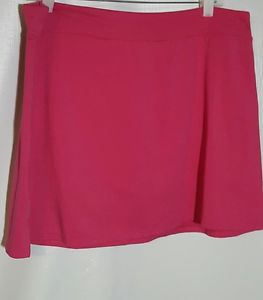 Sport Skort X Large Women's  Pink