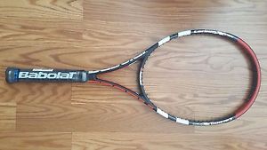 New Babolat Pure Storm Tour Carbon Xtreme 4-3/8" Tennis Racquet