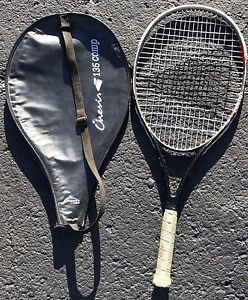 Rare Inesis 135 Comp Decathlon 270g 63cm 30,0cm 610cm2 Tennis Racquet With Case