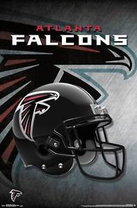 Atlanta Falcons Casque Football NFL Affiche RP14980