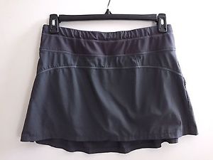 ATHLETA Tennis Skirt Gray Skort MEDIUM