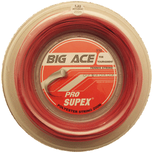 PRO SUPEX BIG ACE 660' REEL- TENNIS RACQUET STRING- INCREDIBLE STRING & PRICE!