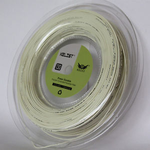 1.30MM big banger KELIST Alu Power tennis string,660FT,Light Yellow