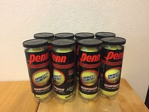 Penn Championship Tennis Balls 8 Cans Extra Duty Felt 24 Ball Pack