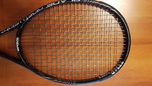 Wilson Blade 2013 tennis Racquet  18x20 4 1/2