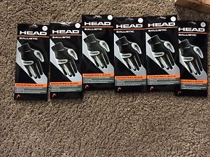 Ballistic HEAD  Racquetball Gloves Right Hand Large