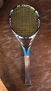 Wilson BLX Juice 100 AmpliFeel 4-1/4" Grip Tennis Racket SHIPS FAST