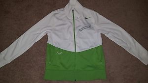 Nike Rafael Rafa Nadal Wimbledon Tennis Jacket L