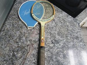 Vintage Lady Elite Tad Davis Tennis Racket "NICE"-WITH COVER-FREE SHIPPING!