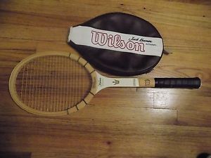 Wilson The Jack Kramer Autograph Tennis racket with head cover