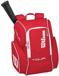 Wilson Tour V Large Backpack, Red