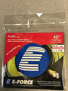 2 Sets Racquetball String E-Force Fluid 16 gauge