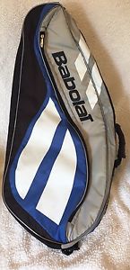 Babolat Club Line Racquet Bag 6Pack Blue/Black/Gray/White