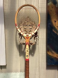 Maxima Tornado FIT Tour  Tennis Racket 1971-72 La Racchetta Italy  Rare B3