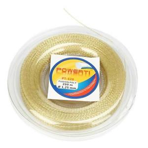 PT128 Tennis Racket String 17g 1.25mm)656 feet 200m Reel Z510 Racquet Strings