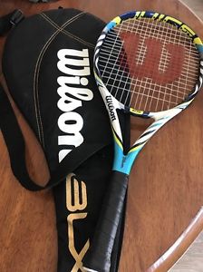 WIlson JUICE BLX 25 Tennis Racquet - 3 7/8" Grip - includes cover - Great Shape