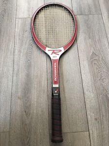 "RARE" VINTAGE ROSSIGNOL RT JOHAN KRIEK GRAPHITE TENNIS RACKET L 4 5/8 No.5