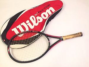 Wilson Triad Hammer 5.0 Oversize 110 Head Tennis Racquet - grip size 4 3/8