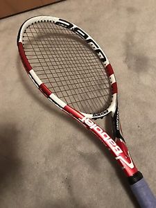 Babolat Aero Pro Drive GT 4 3/8 Roland Garros 2010 Stock Nadal Must See!