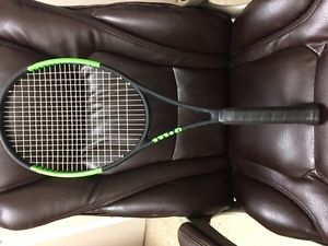 2017 Wilson Blade 98 18x20 4-3/8 Countervail Tennis Racquet!