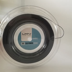 Luxilon alu power rough silver tennis string,660Ft,125MM.no print quality string